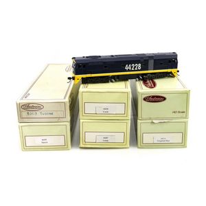 Six boxed Austrains HO scale Locomotives. two Freightrail blue,…
