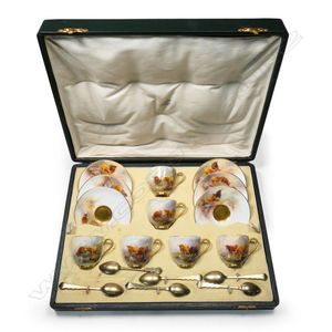 WORCESTER TRIO (1795年頃) Royal Worcester (England) cups & saucers/trios - price guide and