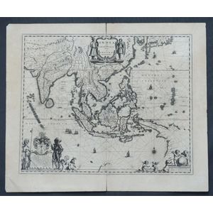 Map, India Quae Orientalis et Insulae Adiacinte. Mapmaker,…