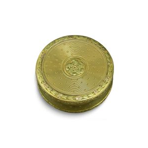 Louis XVI vari-coloured gold bonbonniere, Paris 1781-1782,…