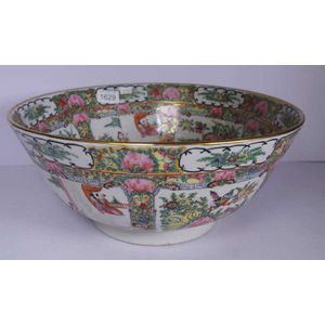 Dresden Bowl ~ Lattice Work ~ Flowers discount