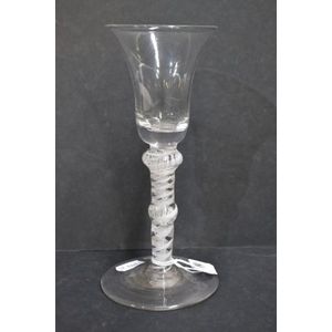 Georgian Twist Glass Stemware - British - Georgian - Glass