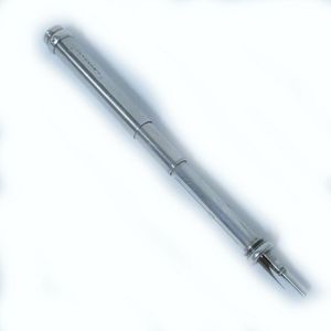 Sterling silver telescoping pencil by S. Mordan & Co., London,…