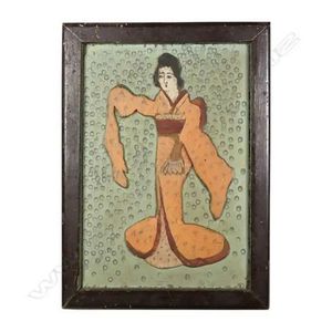 A WWII Featherston Camp (NZ) Japanese prisoner of war carved&hellip;