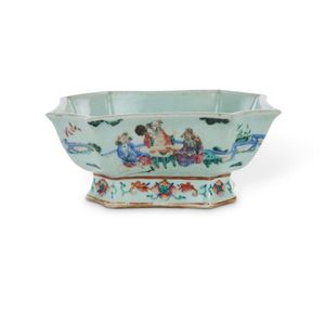 Chinese Qing Dynasty porcelain bowl, Hsien Feng mark to base…