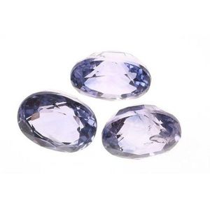 2.72ct Oval Ceylon Sapphires in Light Bluish Purple - Unmounted / Loose ...