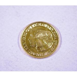 RAM 1981 Royal Wedding $200 gold coin, in original wallet.…