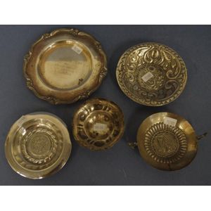 South American Silver Dishes Collection - Coins - Numismatics, Stamps ...