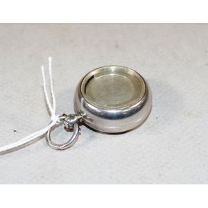 Silver and silver plate Sovereign and coin cases - price