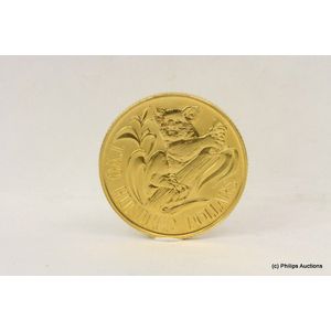 An Australian $200 gold coin dated 1983. 22ct yellow gold, 1983…
