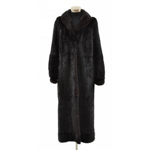 House of Minks Black Diamond Full-Length Coat - Clothing - Women's ...