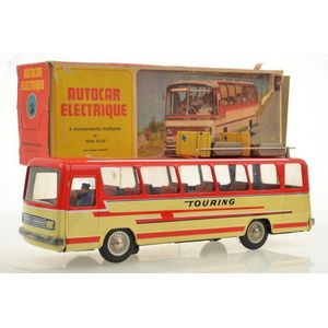 Joustra Autocar Electrique 686 (Electric Bus-France), cream,…