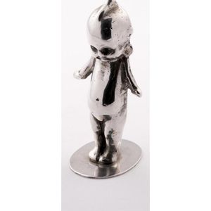 An Australian sterling silver kewpie doll figure, E. Fisher &…