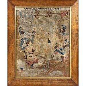 Frame Not Included Antique 100/% Authentique  tapestry made in France