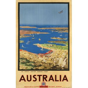 Albert Collins, (Australian, 1883?1951). The World's Loveliest…