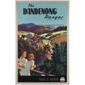 James Northfield, (Australian, 1887-1973). The Dandenong Ranges,…