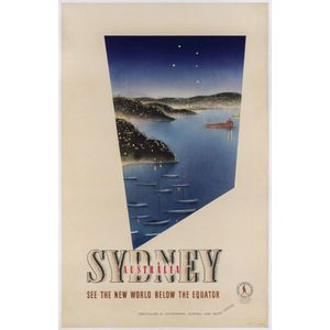 Douglas Annand, (Australian, 1903-1976). Sydney Australia. See…