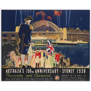 Sydney Ure Smith (Australian, 1887-1949) & Harry Julius…