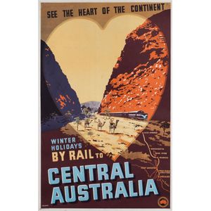 Percy Trompf, (Australian 1902-1964), See The Heart Of The…