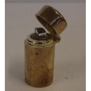Hardy Bros sterling silver cased perfume bottle, hallmarked&hellip;