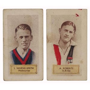 1932 Hoadleys (3d Violet Nutty Bar) 'Victorian League…