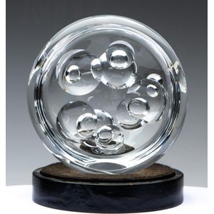 STEUBEN GLASS Sphere of Energy コレクション Steuben Glass Works