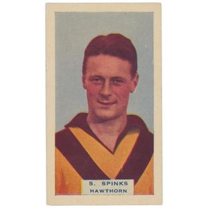 1933 Godfrey Phillips 'Victorian Footballers - A Series of 75'…