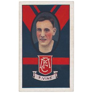 1933 Allens 'League Footballers' (Striped Colours), complete…