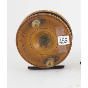 Antique Mahogany Star-Back Salmon Fishing Reel with Sinking Line - Sporting  Equipment - Fishing - Recreations & Pursuits