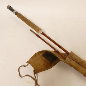 Vintage Wooden Fly Fishing Rod