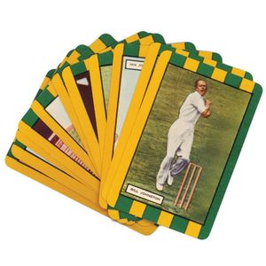 c1953-97 cricket cards (101), noted 1953-54 Coles 'Australian…