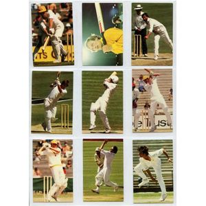 Vintage Cricket and Football Cards with Books - Cards - Cigarette & Trade -  Printed & Written Material