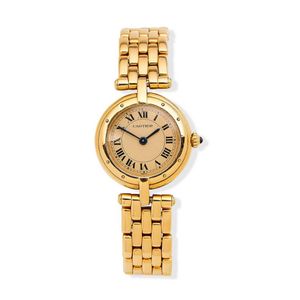 Vintage Cartier Panthere wristwatches 