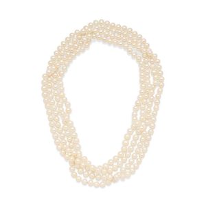 270 White Pearls: An Opera Length Strand - Necklace/Chain - Jewellery