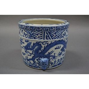 Chinese scholar's brush pots - price guide and values