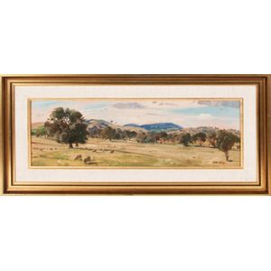 Broad Acres of Western Victoria - Oil Paintings and Acrylics - Art