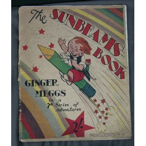 1930s Comic 'The Sunbeams' ginger Meggs. Ginger Meggs in a 7th…