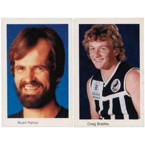 1983 Big Ben 'SANFL Footballers', complete set (60). G/VG.