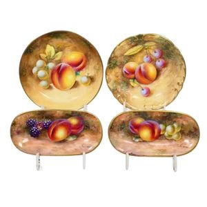 John Freeman, Royal Worcester (England) artist - price guide and