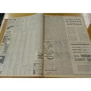 Vintage newspapers - price guide and values