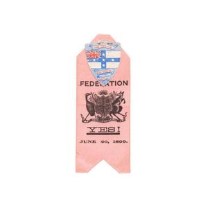 1880-1900 Australian Federation: Collection including 1899…