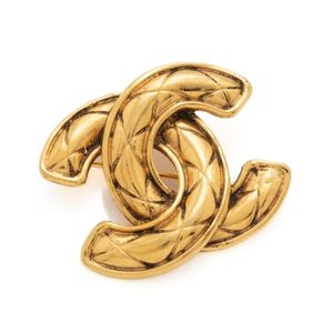 CHANELブローチMADEIN・France97A Chanel (France) brooches - price guide and values