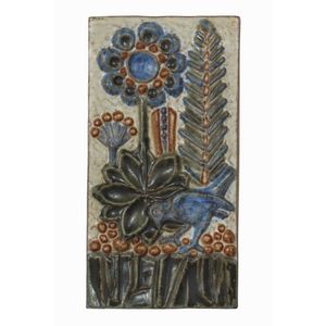 Pottery wall relief, c.1960s, designed by Marianne Starck for&hellip;
