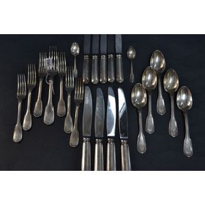 Various pieces of Christofle 'Cardeilhac' sterling silver…
