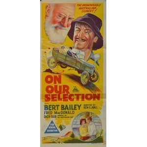 'On Our Selection' (1932) Austrailan daybill film poster, fully…