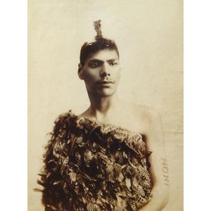 A vintage Iles photographic portrait, ?Hori?, of a young man…