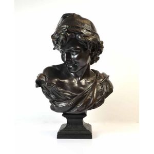 Bronze, after Jean-Baptiste Carpeaux (1827-1875), 'The Laughing…