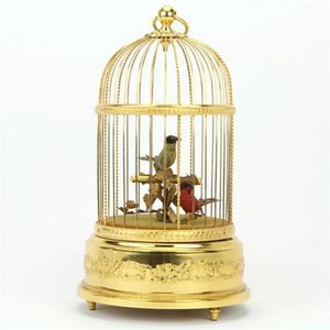 Reuge Sainte Croix musical movement bird cage made in…