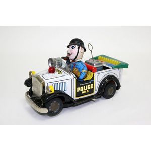 Novelty Police car no.5, Modern toys Nomura brand, Japanese…
