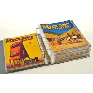 Complete collection of original Meccano Magazines 1933 and 1934…